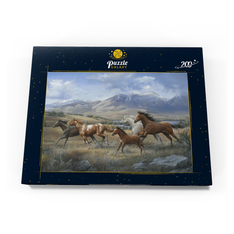 Running Free 200 Puzzle Schachtel Ansicht3