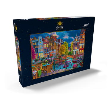 Cozy Street 1000 Puzzle Schachtel Ansicht2