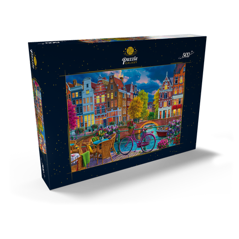 Cozy Street 500 Puzzle Schachtel Ansicht2