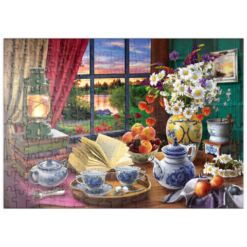 puzzleplate Evening Tea Party 200 Puzzle