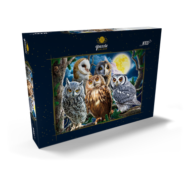 Owls 1000 Puzzle Schachtel Ansicht2