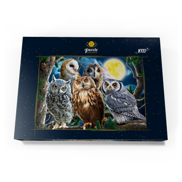 Owls 1000 Puzzle Schachtel Ansicht3