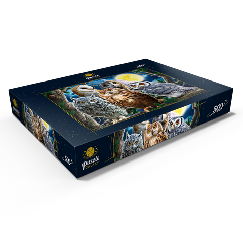Owls 500 Puzzle Schachtel Ansicht1