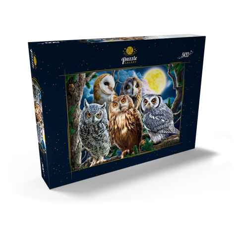 Owls 500 Puzzle Schachtel Ansicht2
