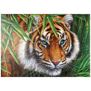 puzzleplate Big Tiger 1000 Puzzle