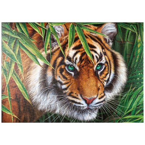 puzzleplate Big Tiger 1000 Puzzle