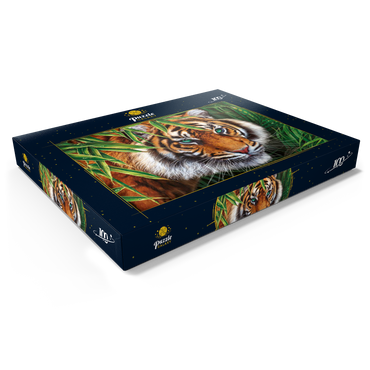 Big Tiger 100 Puzzle Schachtel Ansicht1
