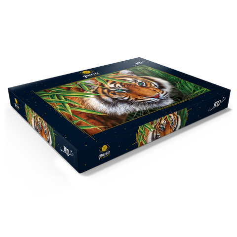 Big Tiger 100 Puzzle Schachtel Ansicht1
