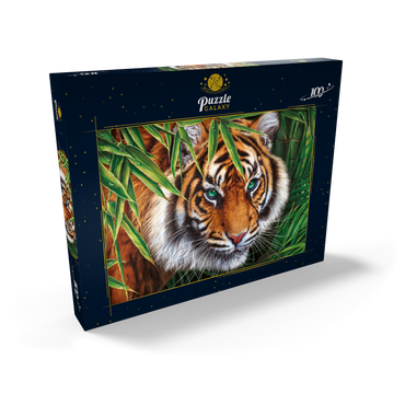 Big Tiger 100 Puzzle Schachtel Ansicht2