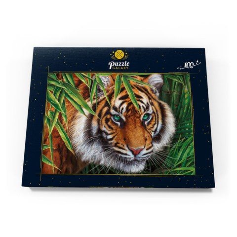 Big Tiger 100 Puzzle Schachtel Ansicht3