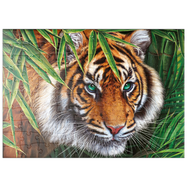 puzzleplate Big Tiger 100 Puzzle