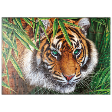 puzzleplate Big Tiger 200 Puzzle