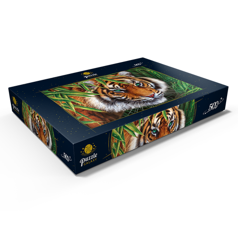 Big Tiger 500 Puzzle Schachtel Ansicht1