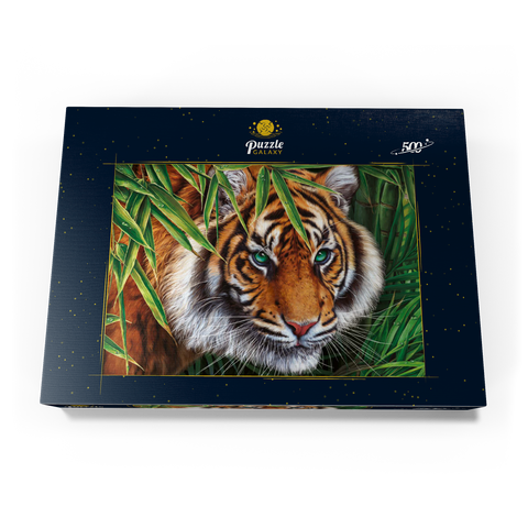 Big Tiger 500 Puzzle Schachtel Ansicht3