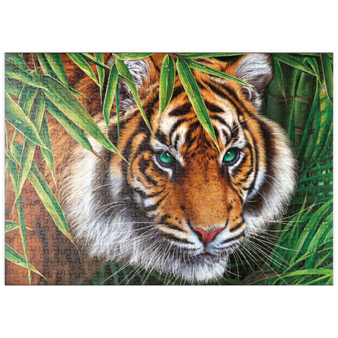 puzzleplate Big Tiger 500 Puzzle