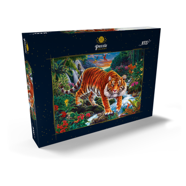 Stalking Tiger 1000 Puzzle Schachtel Ansicht2