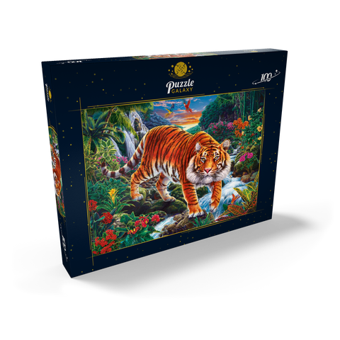 Stalking Tiger 100 Puzzle Schachtel Ansicht2