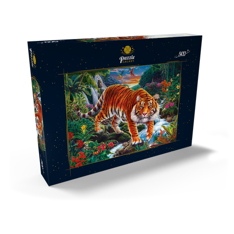 Stalking Tiger 500 Puzzle Schachtel Ansicht2