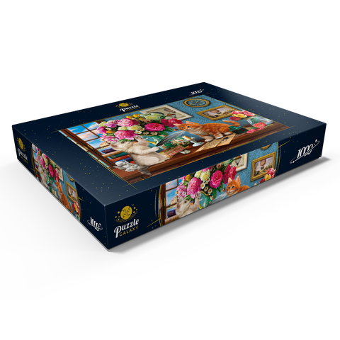 Petals & Paws 1000 Puzzle Schachtel Ansicht1