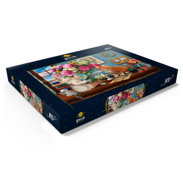 Petals & Paws 100 Puzzle Schachtel Ansicht1