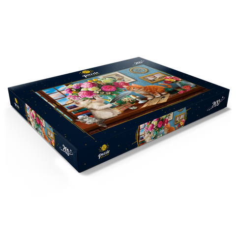 Petals & Paws 200 Puzzle Schachtel Ansicht1