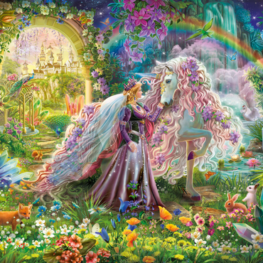 Unicorn Dream 1000 Puzzle 3D Modell