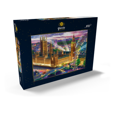 Evening London 1000 Puzzle Schachtel Ansicht2