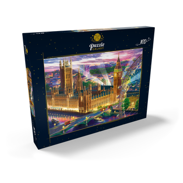 Evening London 100 Puzzle Schachtel Ansicht2