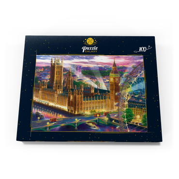 Evening London 100 Puzzle Schachtel Ansicht3