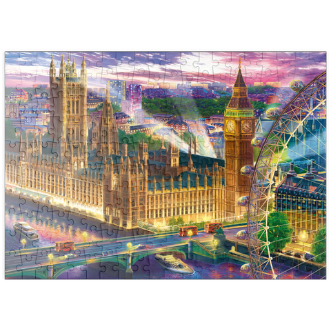 puzzleplate Evening London 200 Puzzle