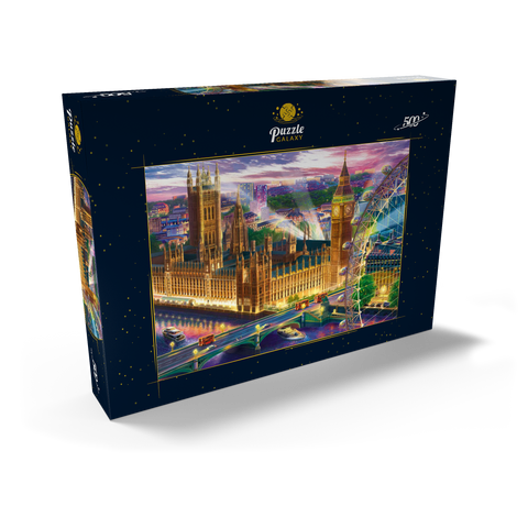 Evening London 500 Puzzle Schachtel Ansicht2