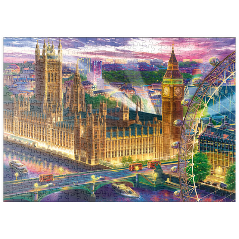 puzzleplate Evening London 500 Puzzle