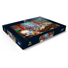 Darstellung des Puzzle Motivs Kreatives Refugium: Ein Blick ins Atelier - Puzzleteile: 200