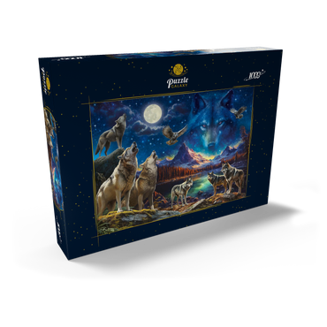 The Beauty of Wolves 1000 Puzzle Schachtel Ansicht2