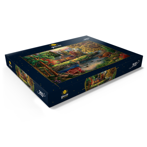 Lake 200 Puzzle Schachtel Ansicht1