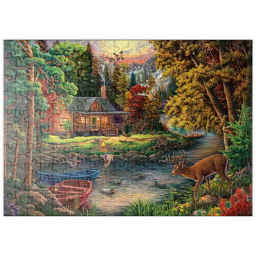 puzzleplate Lake 200 Puzzle