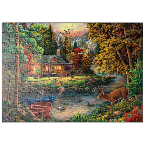 puzzleplate Lake 200 Puzzle