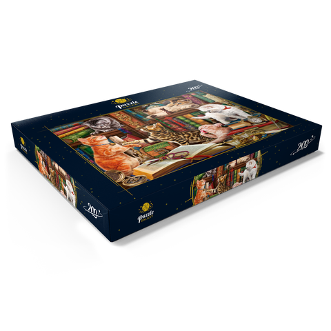 Library Kittens 200 Puzzle Schachtel Ansicht1