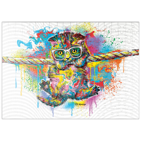 Darstellung des Puzzle Motivs Einfach abhängen - Puzzleteile: 200