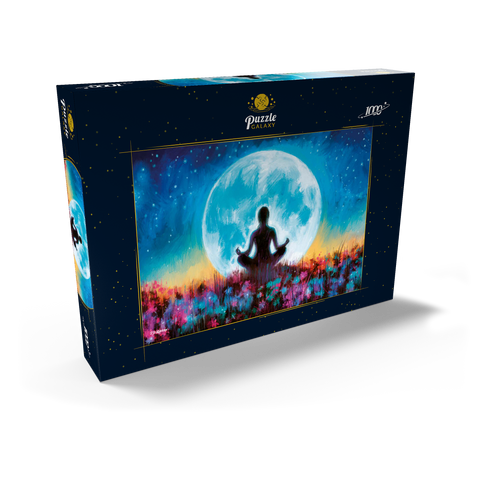 Yoga Moon 1000 Puzzle Schachtel Ansicht2