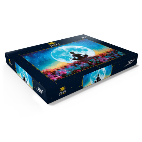 Yoga Moon 200 Puzzle Schachtel Ansicht1