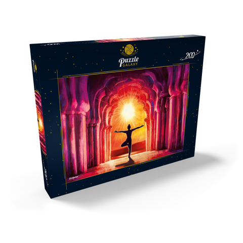 Yoga Sunrise 200 Puzzle Schachtel Ansicht2