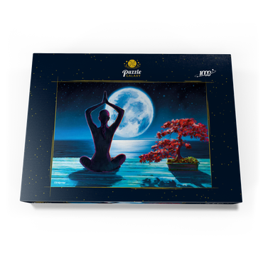 Yoga with the Ocean 1000 Puzzle Schachtel Ansicht3