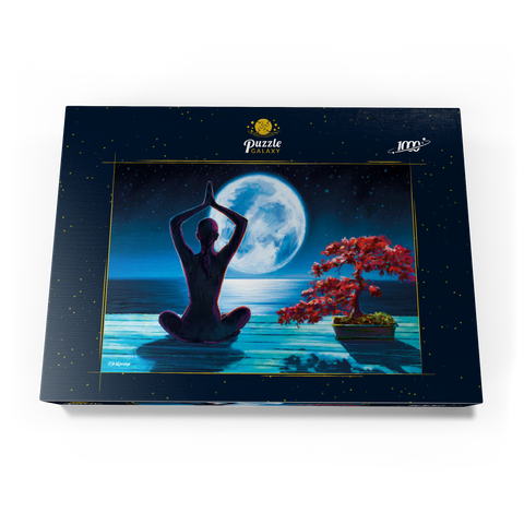 Yoga with the Ocean 1000 Puzzle Schachtel Ansicht3