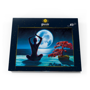 Yoga with the Ocean 100 Puzzle Schachtel Ansicht3