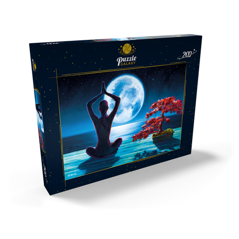 Yoga with the Ocean 200 Puzzle Schachtel Ansicht2