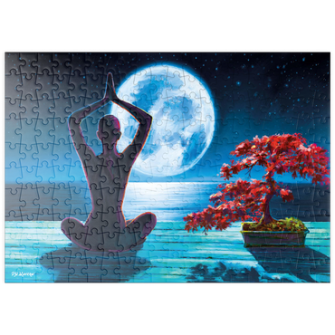puzzleplate Yoga with the Ocean 200 Puzzle