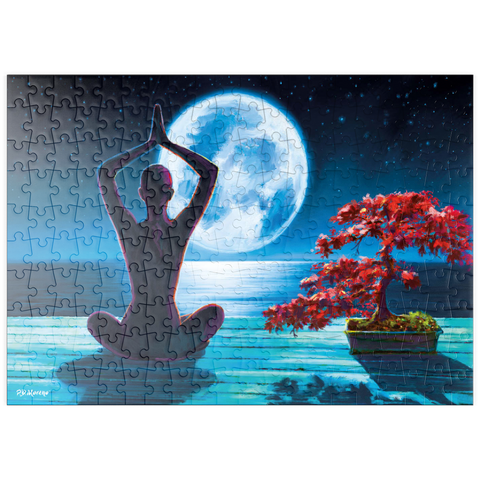puzzleplate Yoga with the Ocean 200 Puzzle