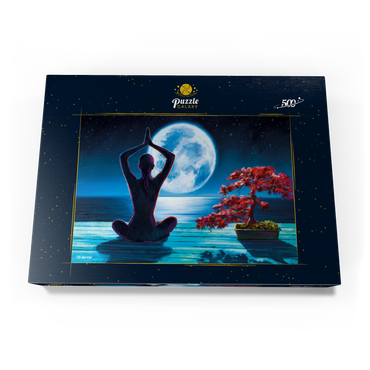 Yoga with the Ocean 500 Puzzle Schachtel Ansicht3