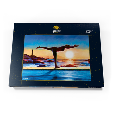 Yoga by the Water 1000 Puzzle Schachtel Ansicht3